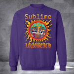 Sublime Sun Sweatshirt Sublime Long Beach Crewneck Sweatshirt