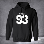 Suga 93 Hoodie BTS Suga 93 Classic Hoodie Gifts For BTS Fan