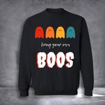 Byobb Sweatshirt Bring Your Own Boos Sweatshirt Cute Gifts For Friend