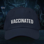 Vaccinated Hat Merch Vaccinated Cap