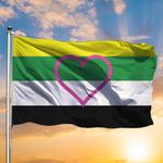 Skoliosexual Flag Gay Pride Month 2021 Transgender Pride  Flag Unique Yard Ornaments