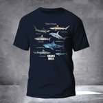Shark Week Shirt Type Of Shark  Week T-Shirt Ideas