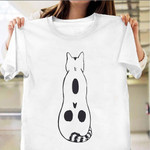 Scary Cat Halloween Tees Horror Movie T-Shirts Scary Hoodies Halloween Gifts For Boyfriend