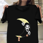 Grim Reaper Halloween Shirt Halloween Graphic Tee Gift For Boyfriends