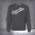 Emotionally Unavailable Sweatshirt Classic Sweatshirt Best Friend Gift Ideas