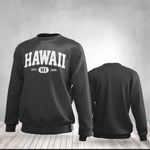 Hawaii Sweatshirt Hawaii Est 1959 Sweatshirt Women Clothes