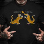 Auburn Florida Shirt Auburn University Football University Of Florida Gift For Sports Lover