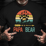 Fathers Day Shirt Papa Bear Hilarious T-Shirt Fathers Day Gifts From Son