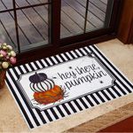 Hey There Pumpkin Doormat Halloween Welcome Mat Indoor Halloween Decoration Ideas