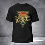 Welcome To The Shitshow Shirt Vintage Tee Funny Gift Ideas For Friends