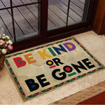 Be Kind Or Be Gone Doormat Pan-African Doormat Gifts For African American