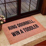 Ring Doorbell Win A Toddler Doormat Inside Door Mats Gift For New House