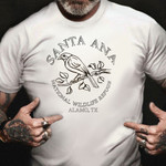 Bird Santa Ana National Wildlife Refuge Alamo.TX Shirt Classic Tee Gifts For Friend