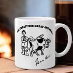 All Creatures Great And Small Mug Classic Coffee Mugs Best Gifts For Best Friends