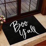 Boo Y'all Doormat Halloween Welcome Mat Boo Gift Ideas