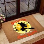 Buckle Up Buttercup You Just Flipped My Witch Switch Doormat Witch Doormat Halloween Gift Ideas