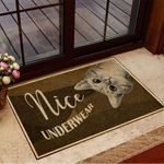 Cat Nice Underwear Doormat Funny Doormat Sayings Gifts For Cat Owners