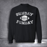 Sunday Funday Football Sweatshirt Sunday Funday Sweatshirt Gifts For Football Lovers