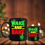 Wake And Bake Coffee Mug Wake And Bake Mug