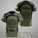 Personalized USA Stand With Russia Shirt