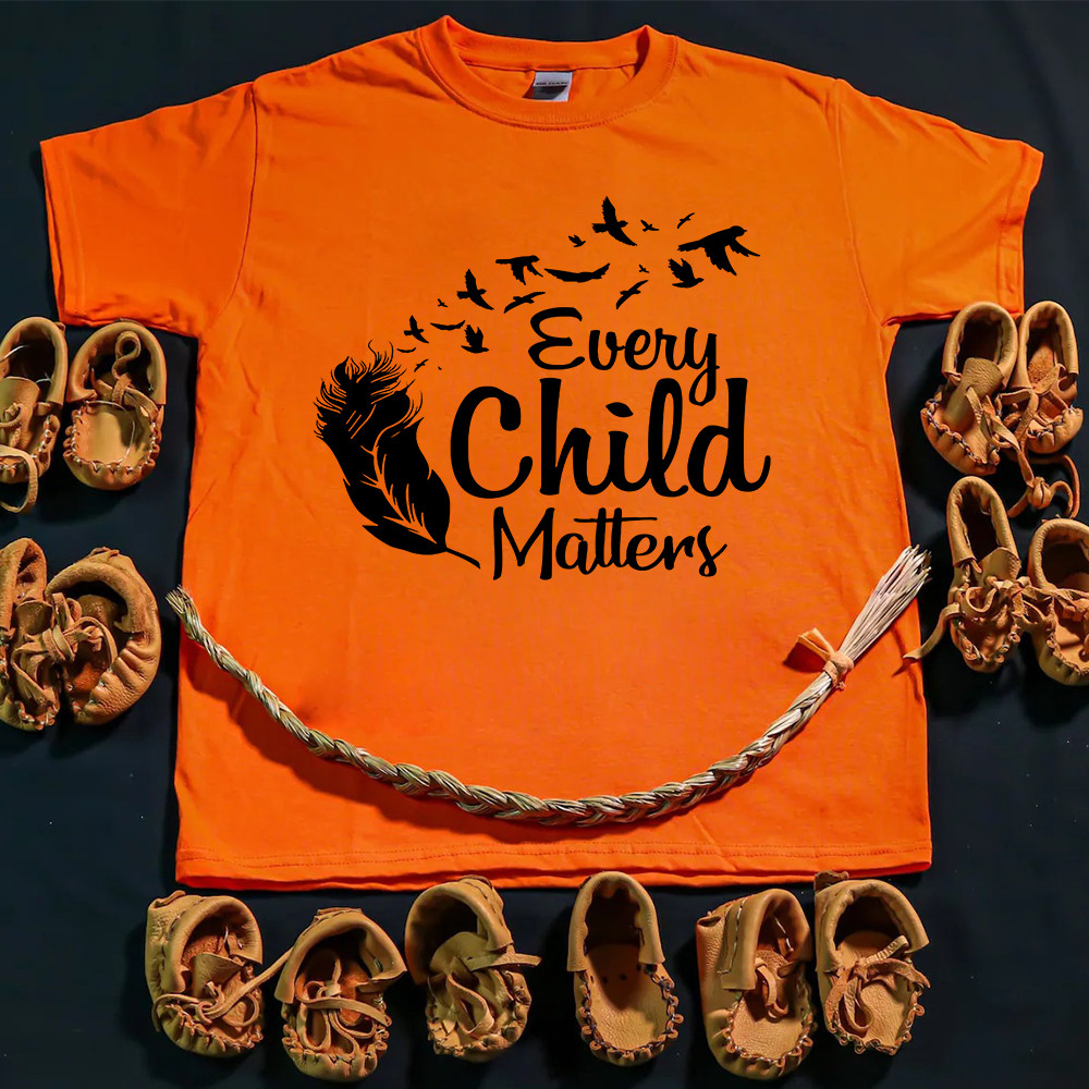 Every Child Matters Shirt Honor Orange Shirt Day 2022 Movement Apparel