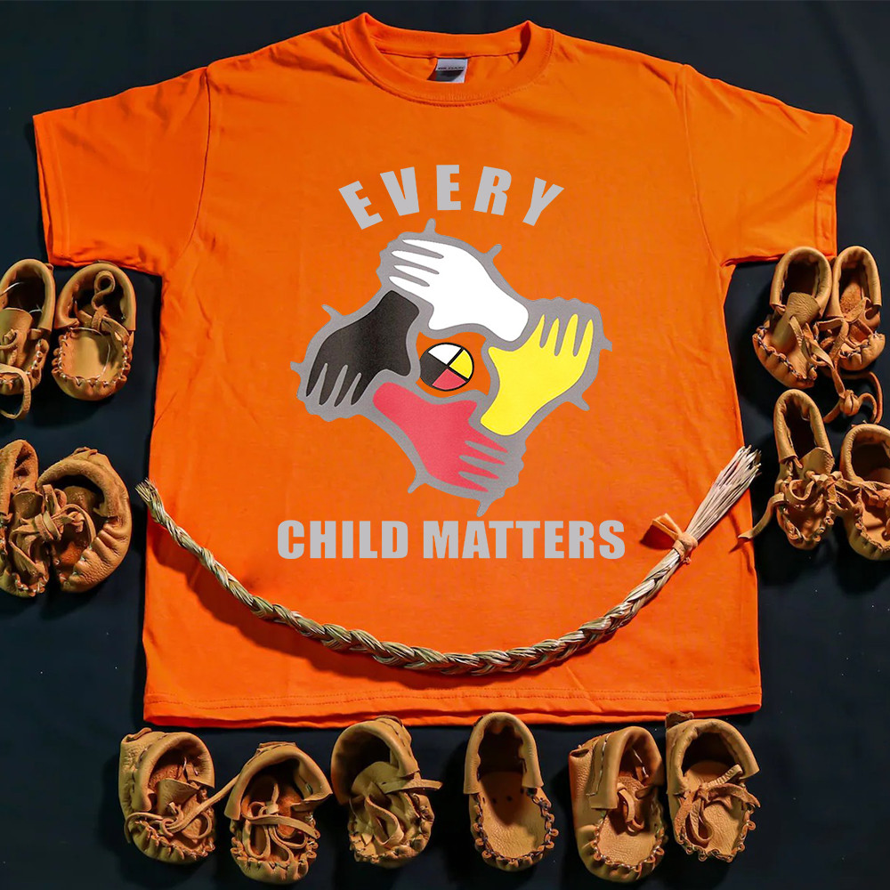 Every Child Matters Shirt September 30 Orange Shirt Day Movement Merchandise