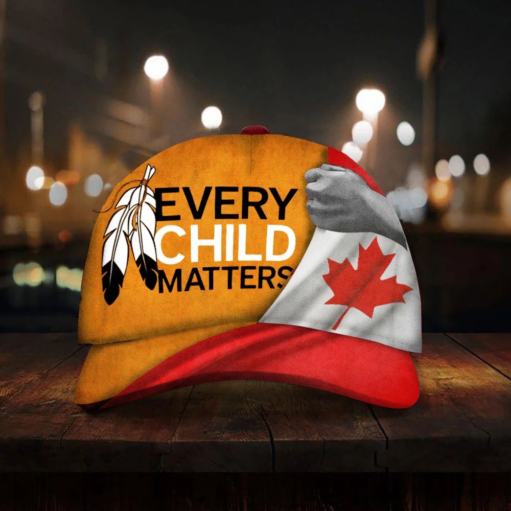 Every Child Matters Canada Cap Orange Day Shirt Every Child Matters Movement Merch