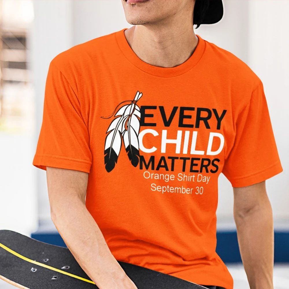 Orange Shirt Day For Sale Every Child Matters September 30 T-Shirt For Canadian Teachers S