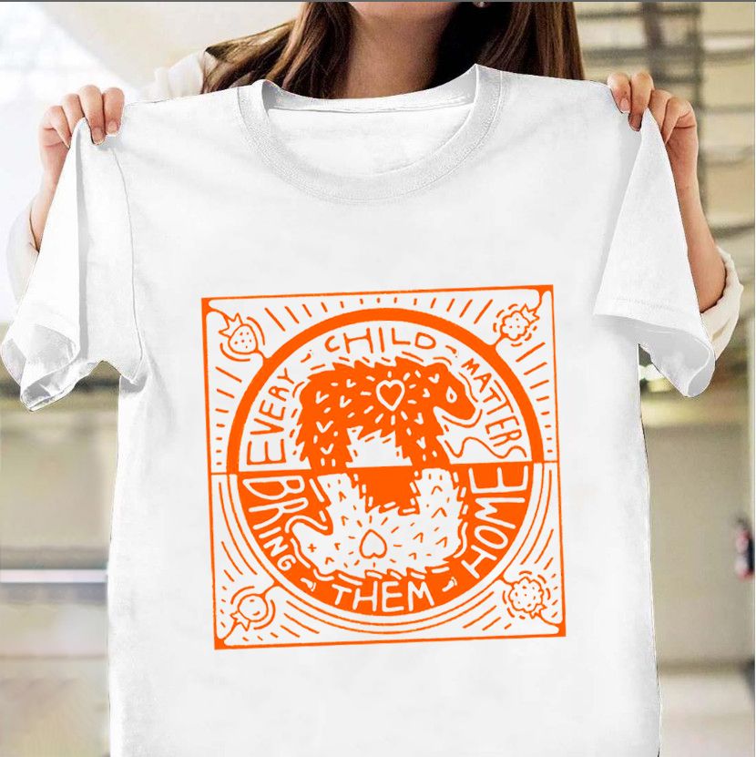 Every Child Matters Shirt Residential Schools In Canada Orange Day Shirt