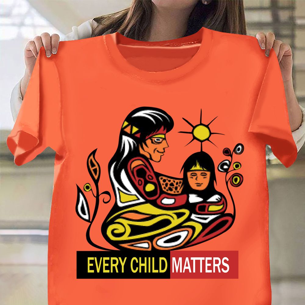 Every Child Matters T-Shirt Orange Day Shirt 2021 Honoring Every Child Matters Movement