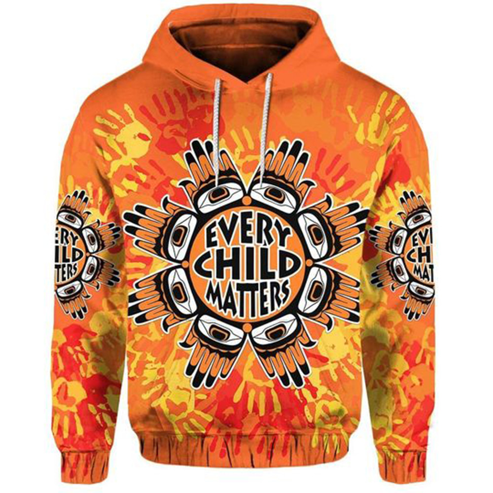 Every Child Matters Hoodie Education Orange Shirt Day Apparel Gifts