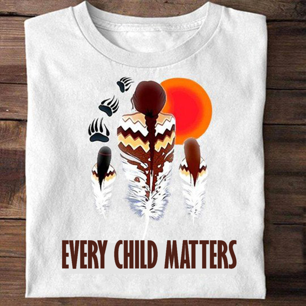 Every Child Matter Shirt Awareness Every Child Matter Canadian Apparel S