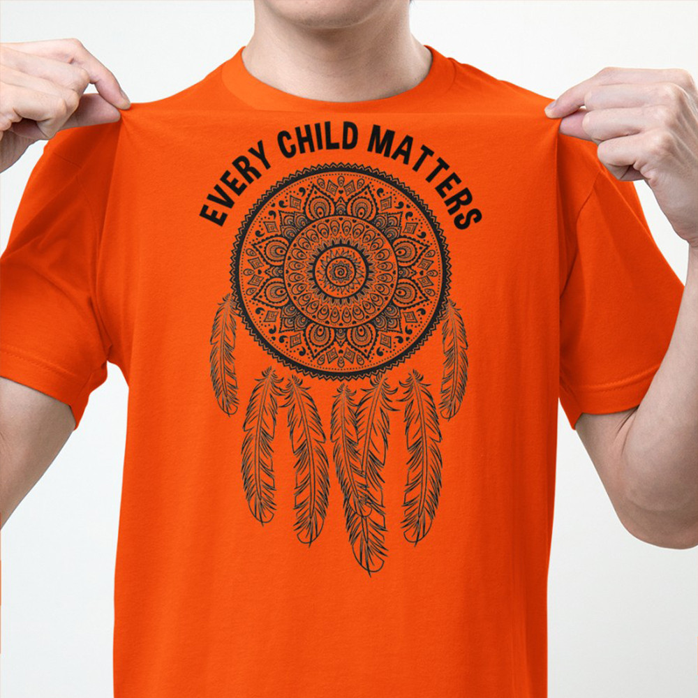 Every Child Matter Shirt Wear Orange Sept 30 Indigenous Apparel Canada