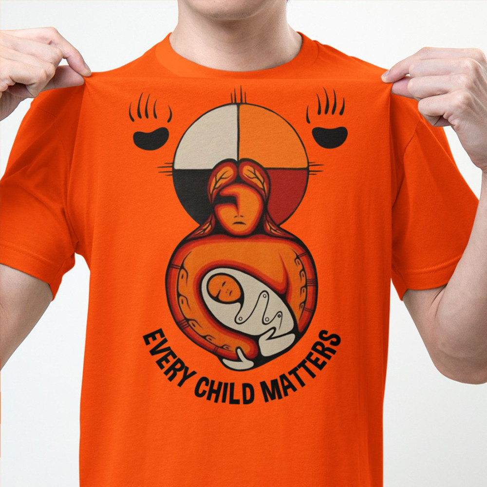 Every Child Matter Shirt Orange Shirt Wear Orange September 30 Movement Merch