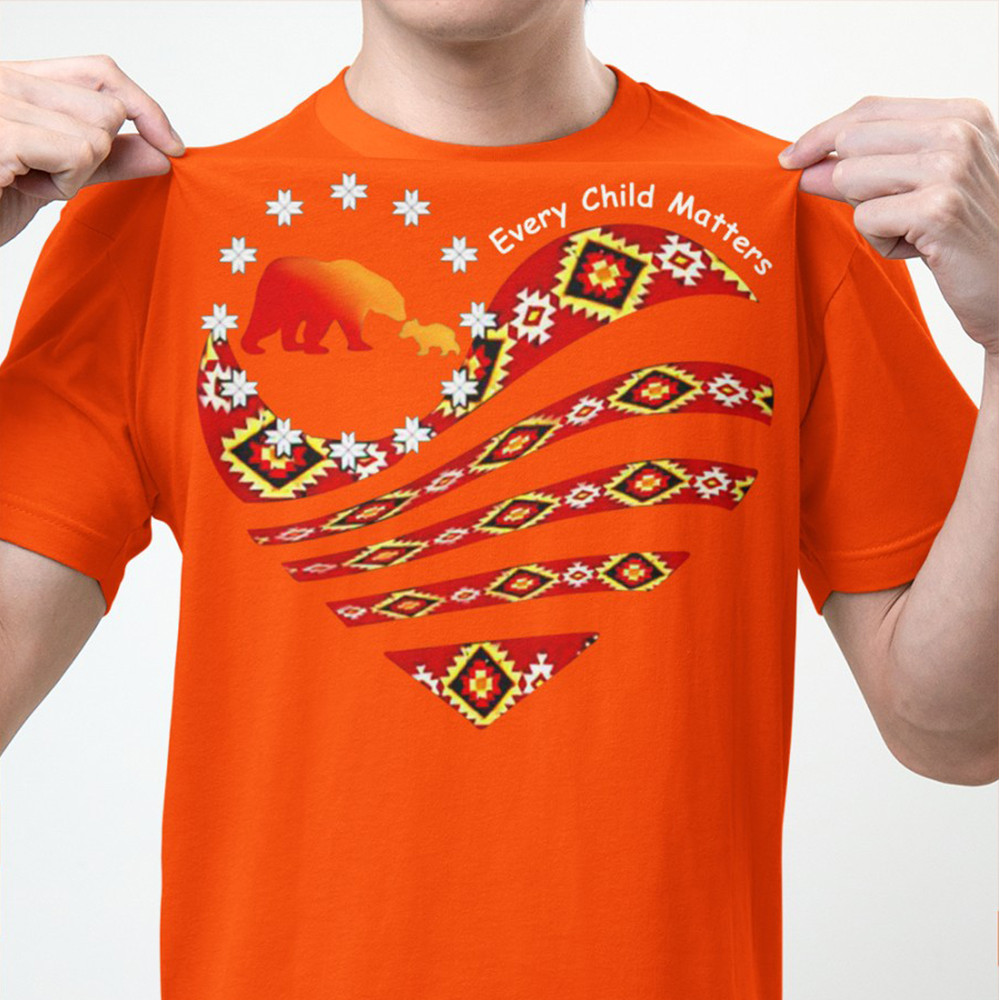 Every Child Matters T-Shirt Awareness Every Child Matters Orange Shirt Day Shirts