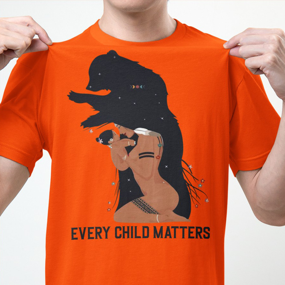 Every Child Matters Shirt Wear Orange Shirt Day Canadian Merchandise