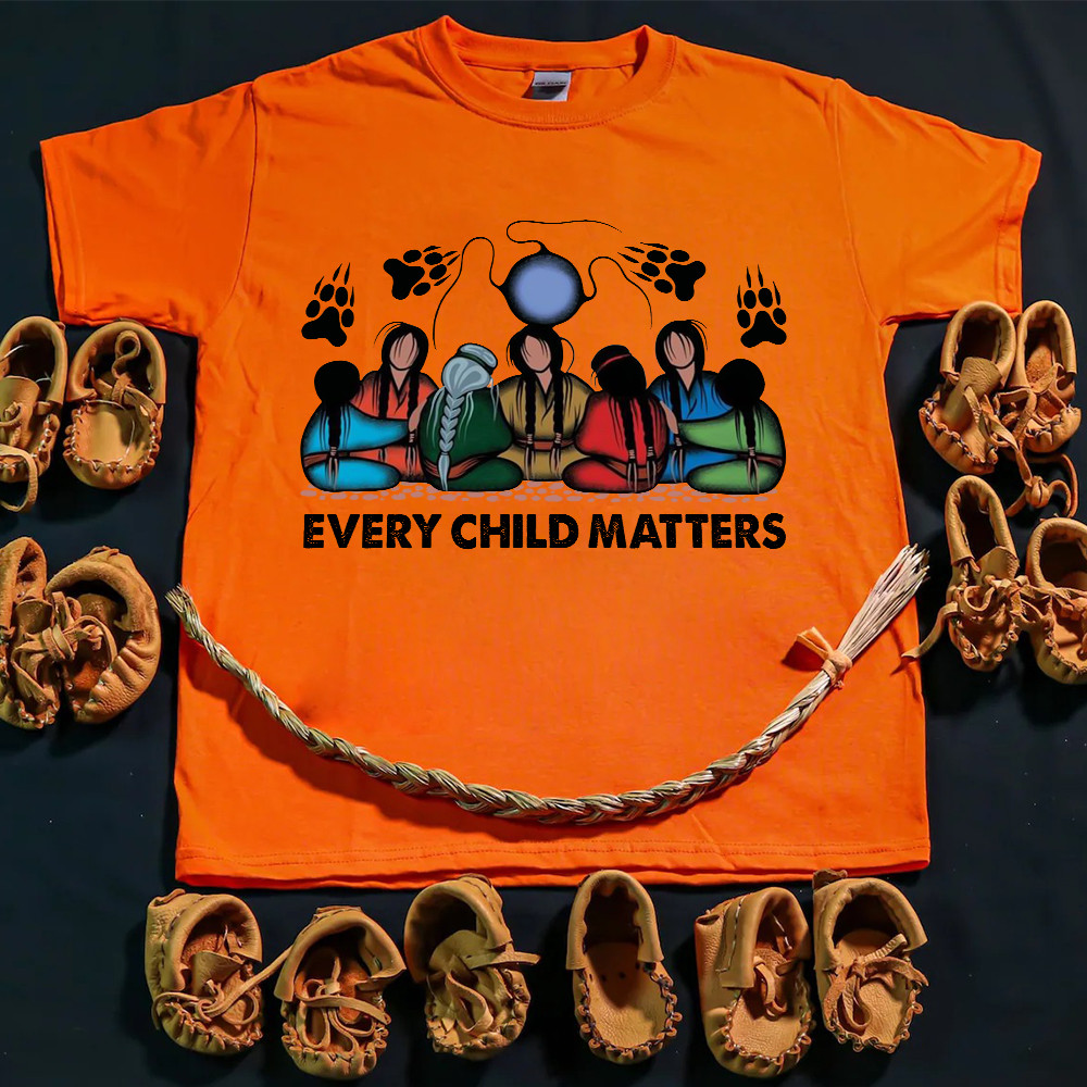 Every Child Matters T-Shirt Orange Shirt Day Movement Apparel