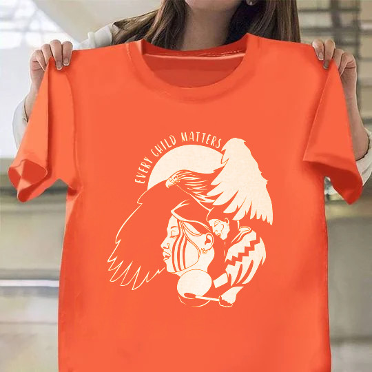 Every Child Matters Shirt Awareness Wear Orange Shirt Day T-Shirt For Men Women