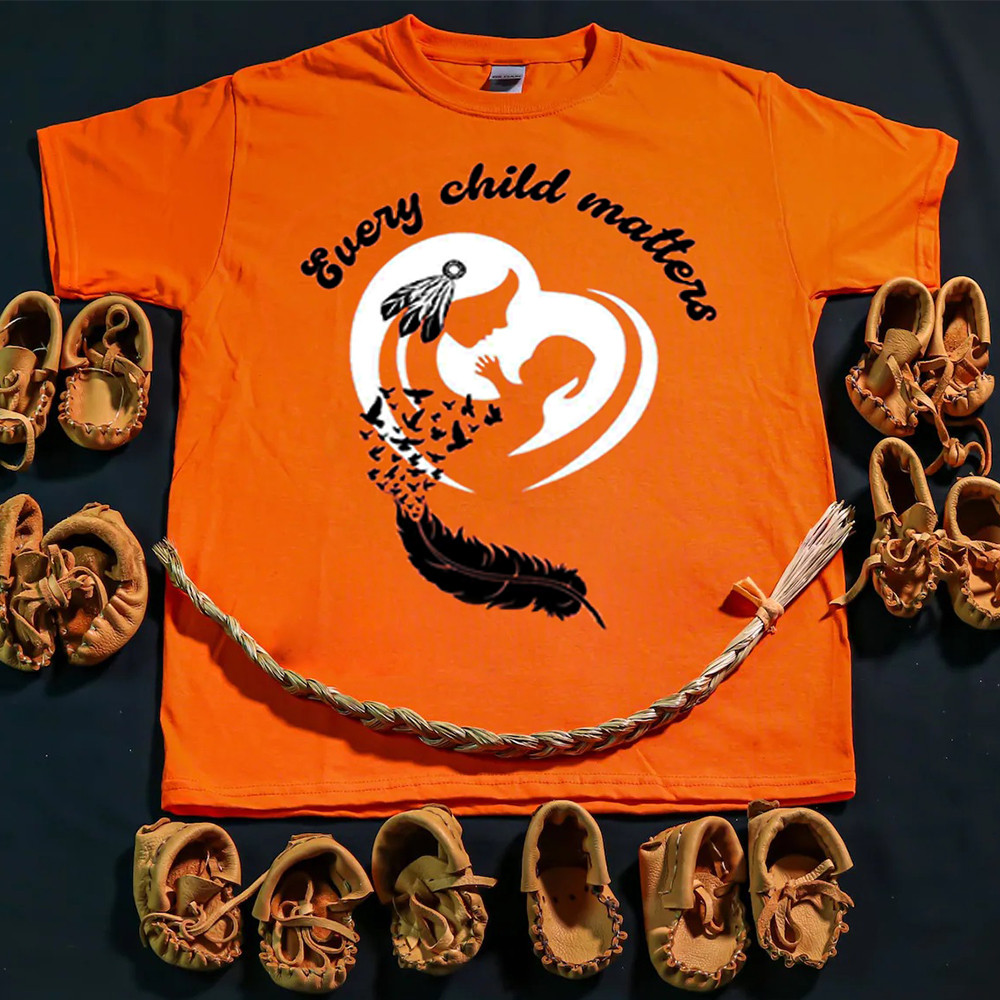 Every Child Matters Shirt Movement Wear Orange September 30 Every Child Matters Merch