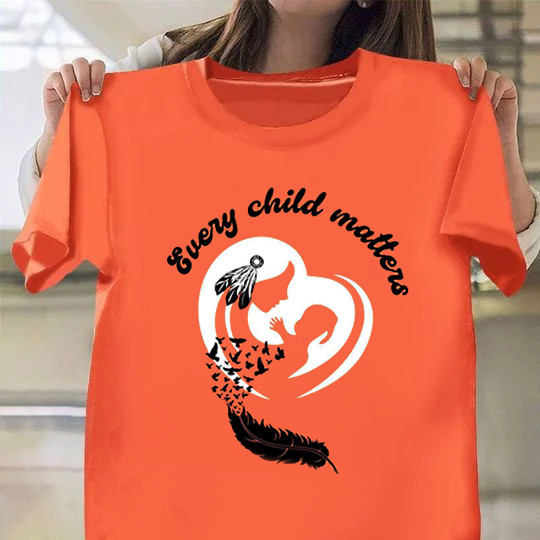 Every Child Matters Shirt Orange Shirt Day Indigenous 2022 Clothes For Men Women