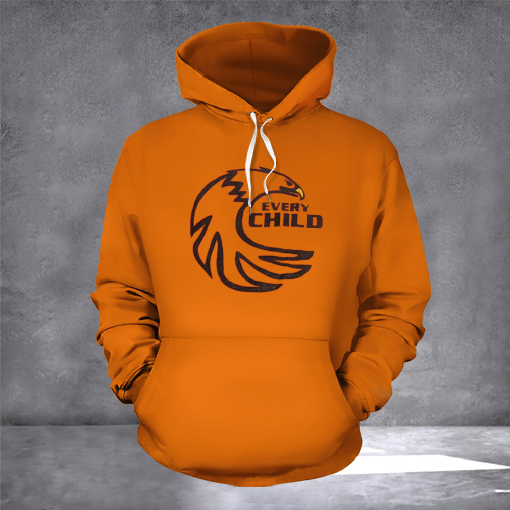Every Child Matters Hoodie Orange Shirts For Indigenous Movement Merchandise