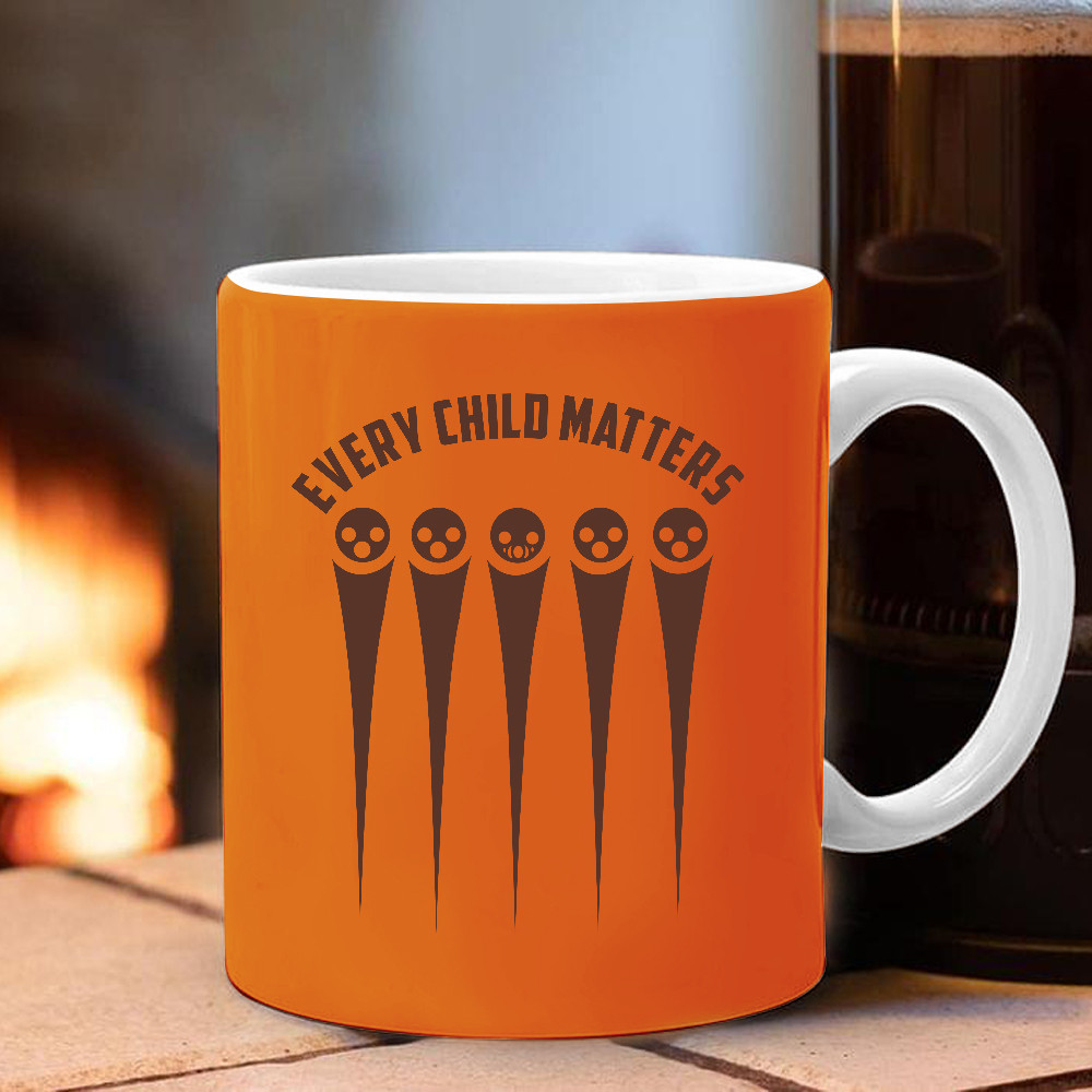 Every Child Matters Mug Orange Day 2022 Movement Merchandise