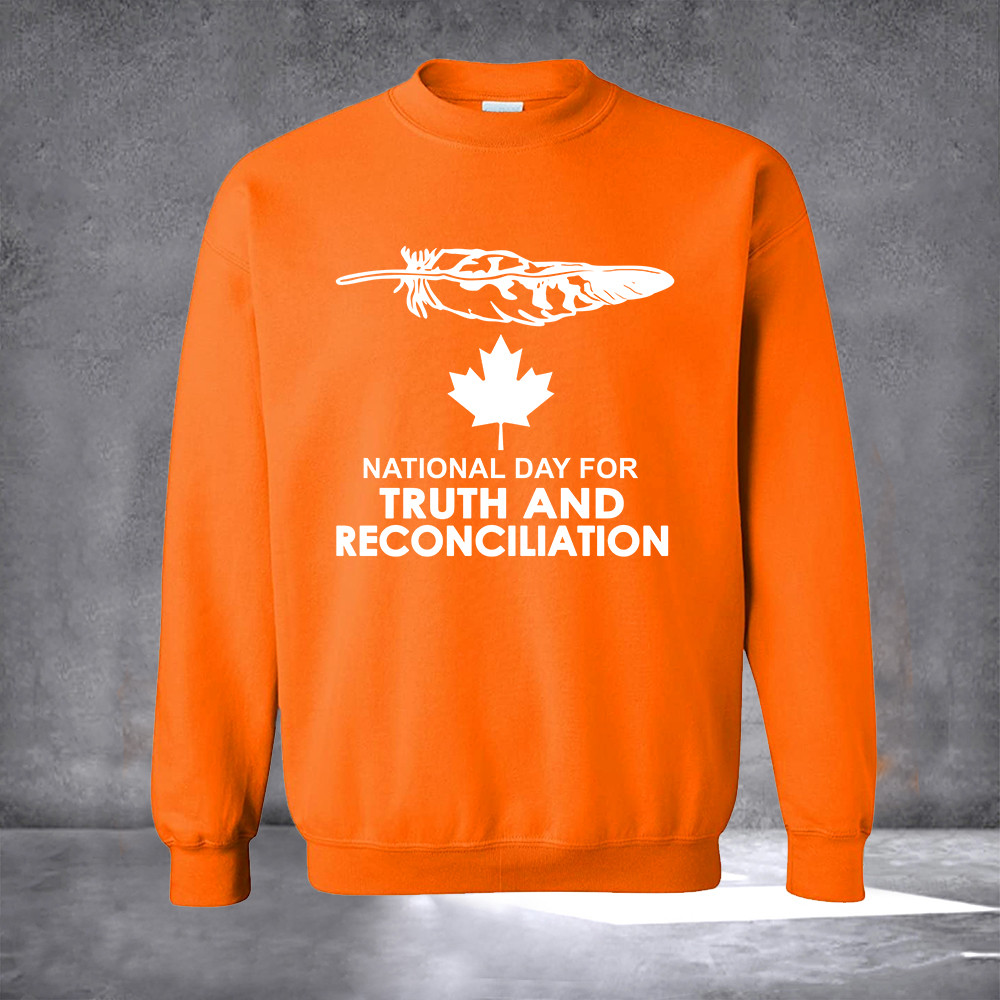 National Day For Truth And Reconciliation Sweatshirt Awareness Every Child Matters Clothes