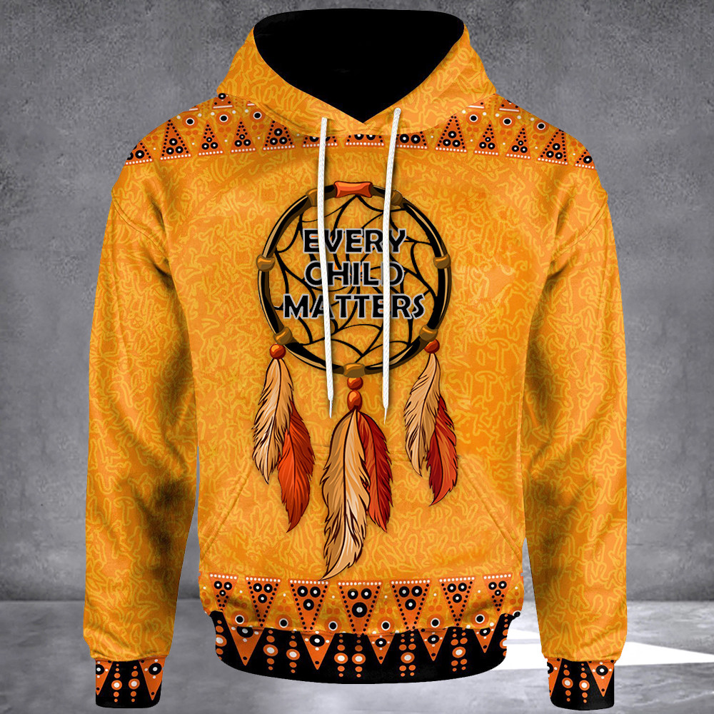 Every Child Matters Hoodie Indigenous Orange Shirt Day Every Child Matters Apparel
