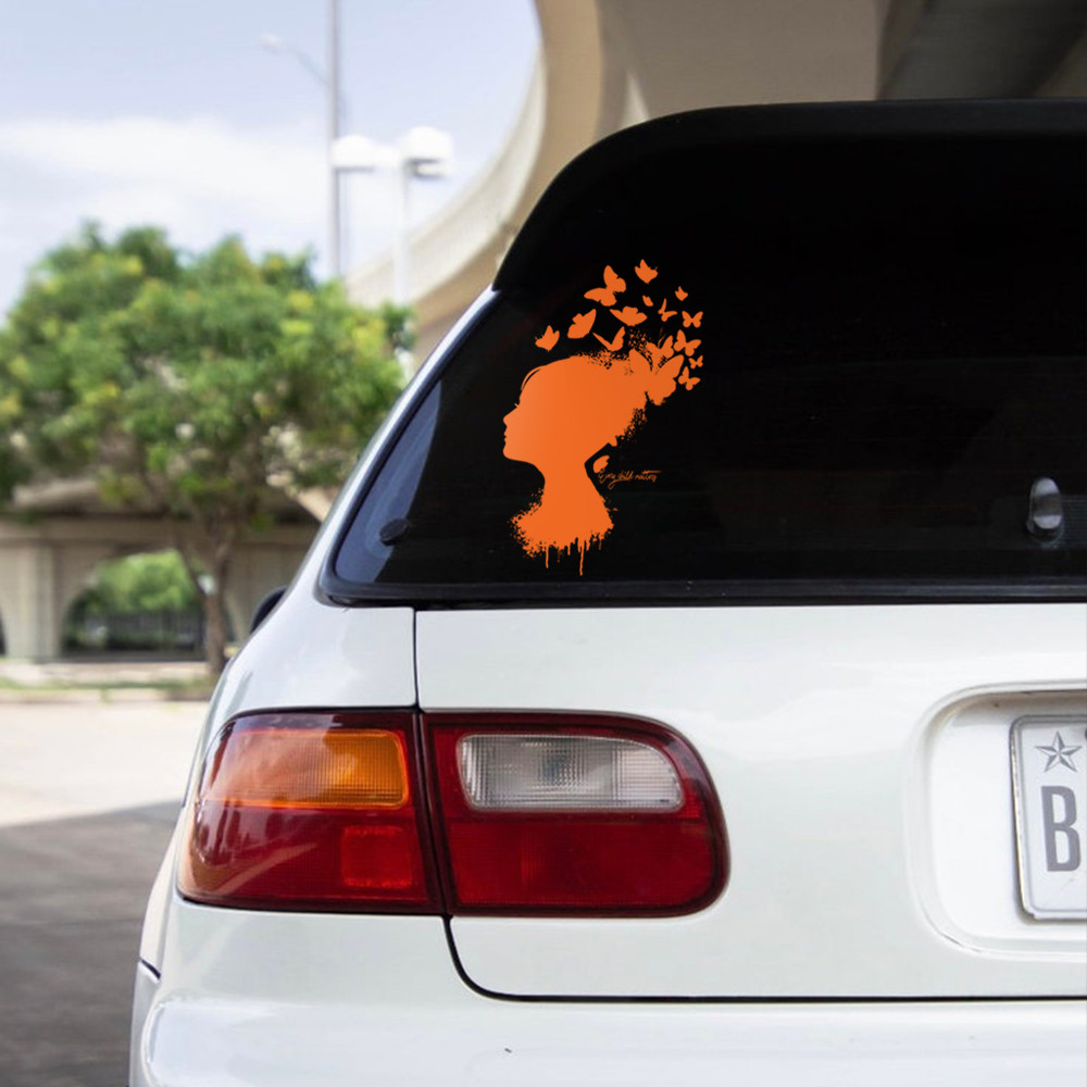Every Child Matters Orange Day Canada Car Stickers Every Child Matters Movement Merch