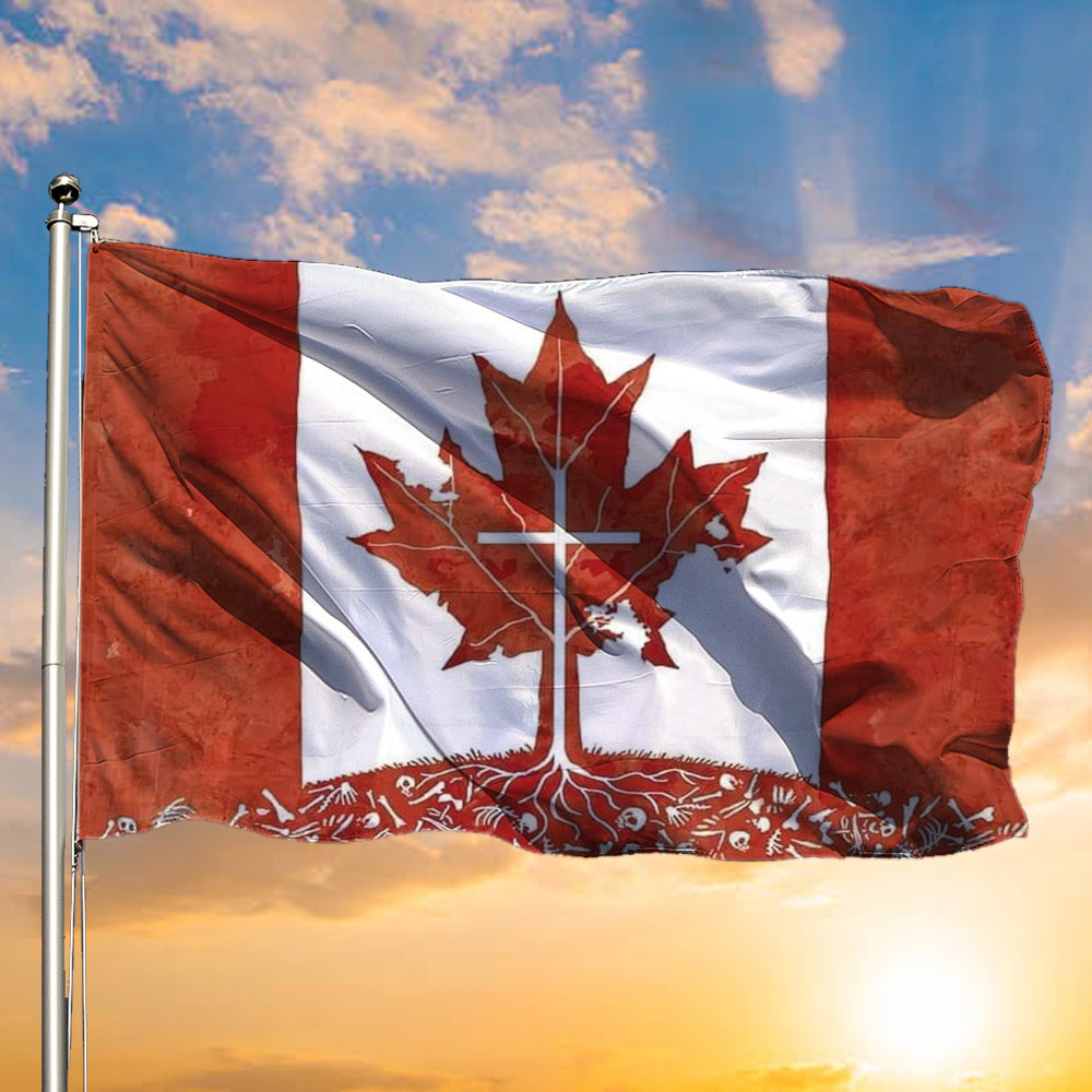 Every Child Matters Flag Canada Flag For Indoor Outdoor