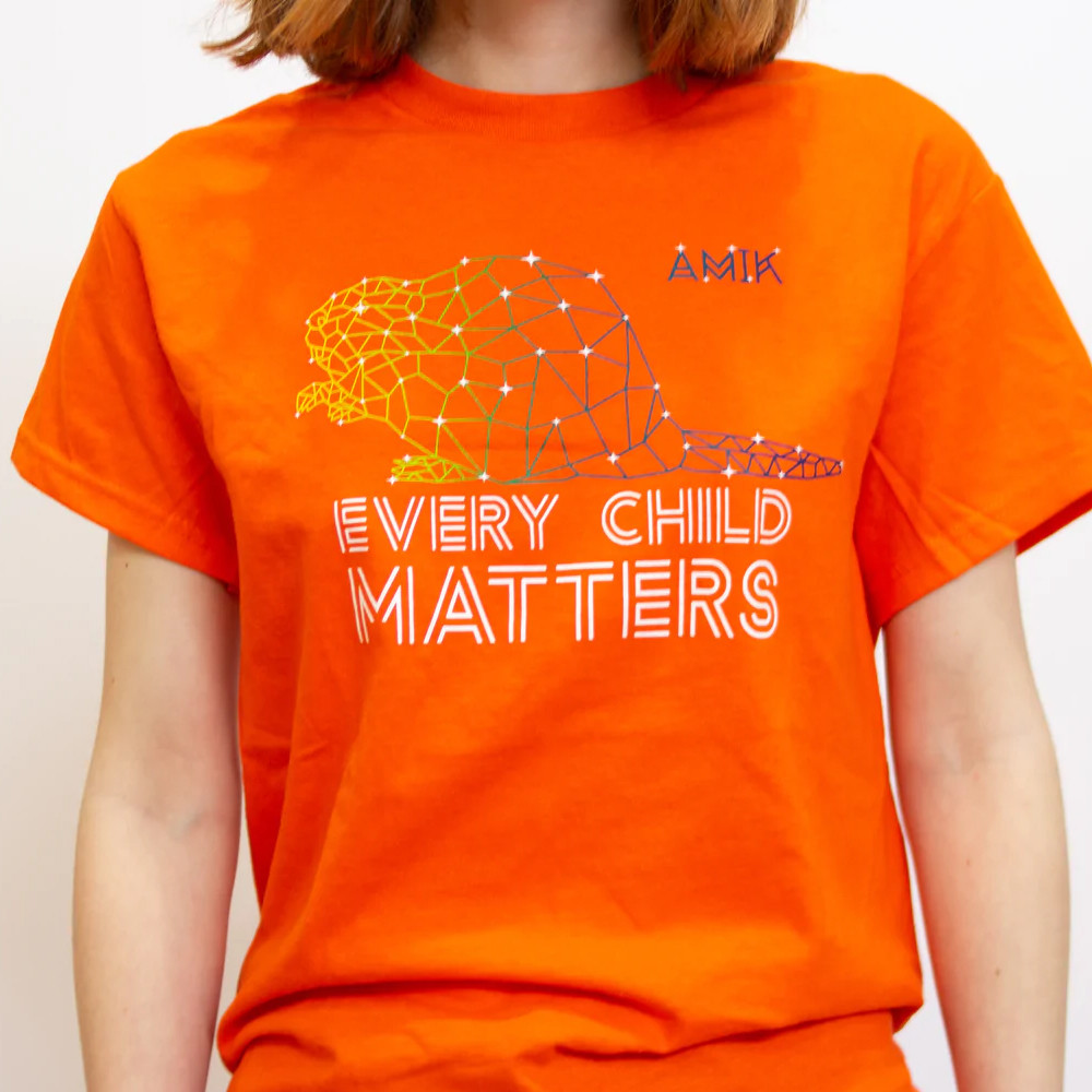 Amik Every Child Matters T-Shirt Orange Shirt Day Apparel Honor Every ...