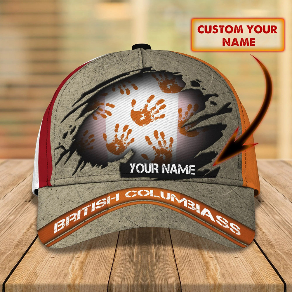Personalized Hands Every Child Matters Hat Mens Merch