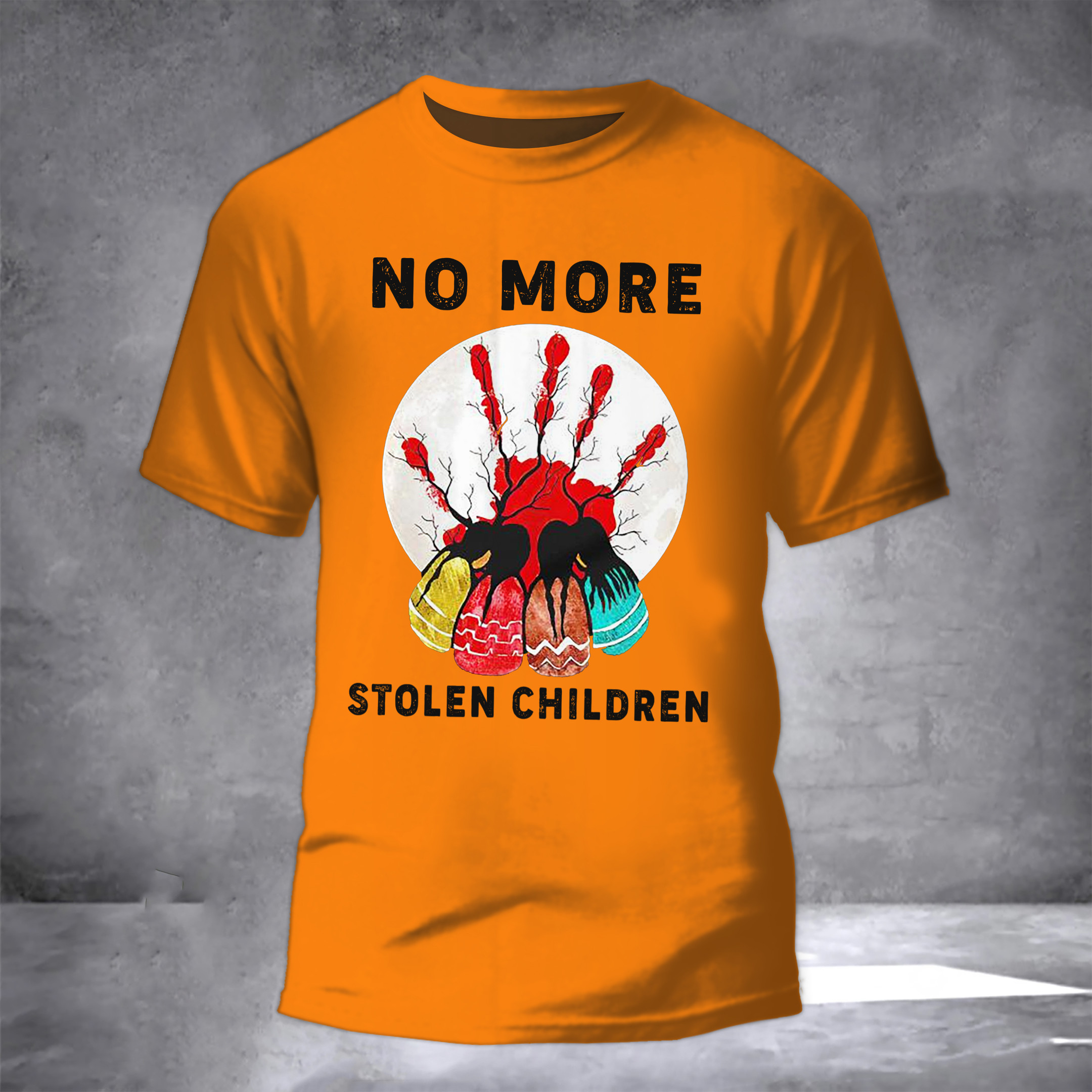 Every Child Matters Shirt No More Stolen Children Orange Shirt Day T-Shirt Merch