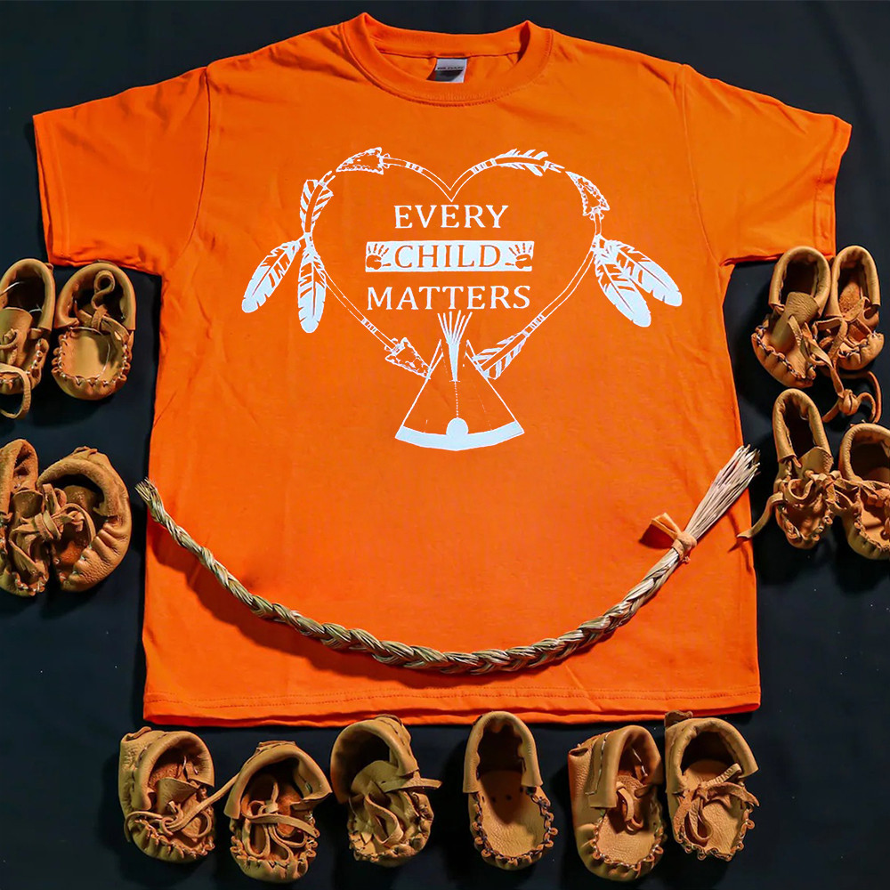 Every Child Matters Orange Shirt Day T-Shirt Canada Every Child Matters Clothing